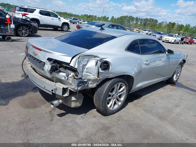 Chevrolet Camaro 1lt 2015 2G1FD1E33F9203494 Image 4