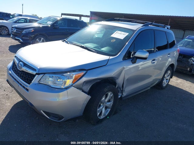 Subaru Forester 2.5i Premium 2015 JF2SJADC6FH457214 Image 2