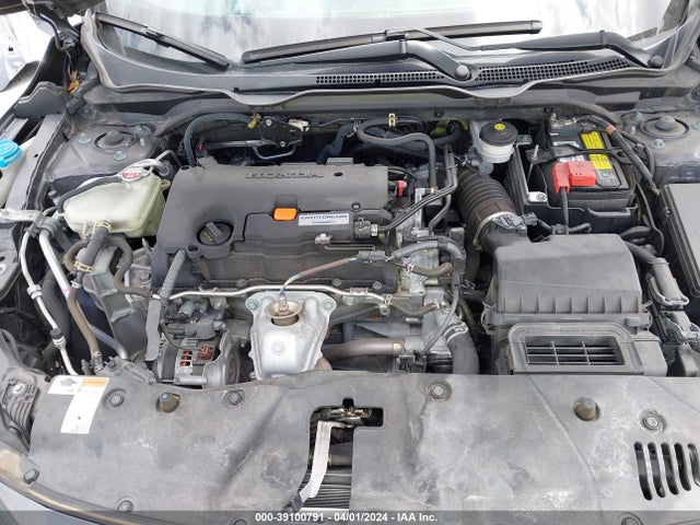 Honda Civic Sport 2020 2HGFC2F84LH592496 Image 10