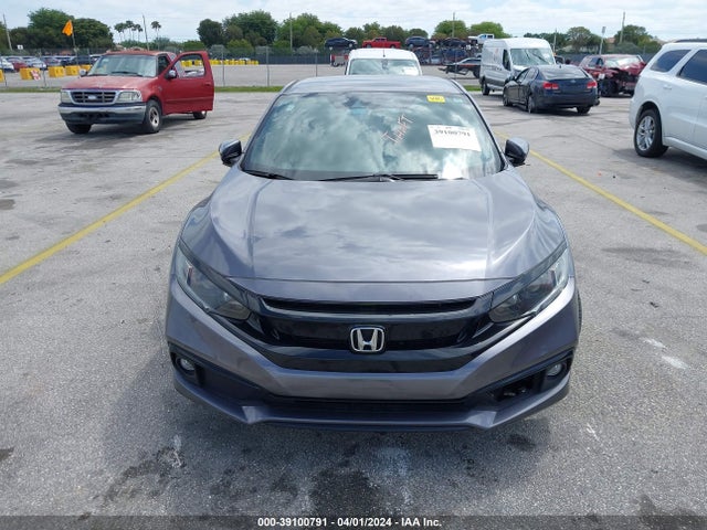 Honda Civic Sport 2020 2HGFC2F84LH592496 Image 12