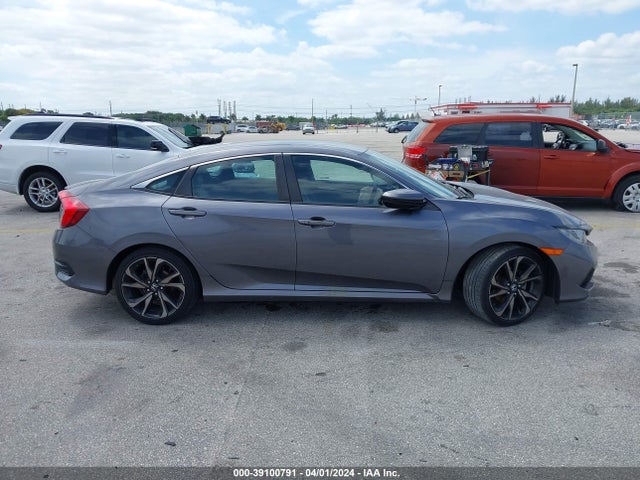 Honda Civic Sport 2020 2HGFC2F84LH592496 Image 13