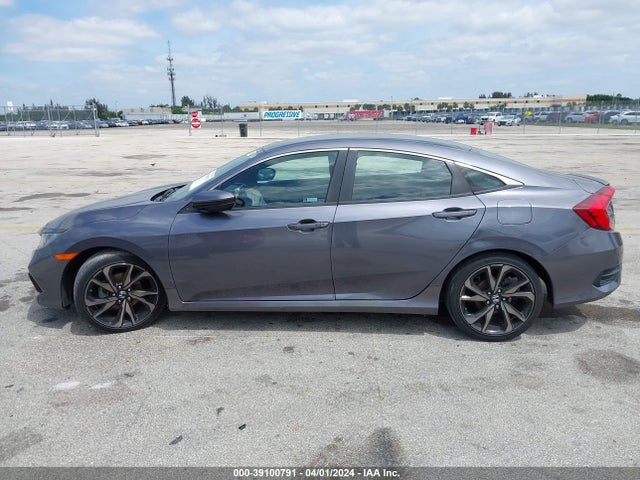 Honda Civic Sport 2020 2HGFC2F84LH592496 Image 14