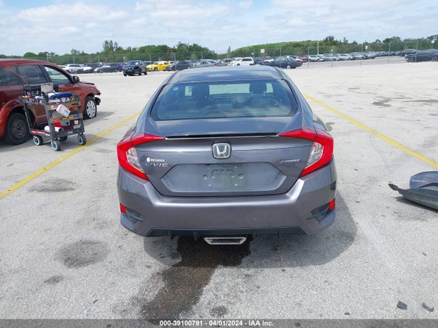 Honda Civic Sport 2020 2HGFC2F84LH592496 Image 16
