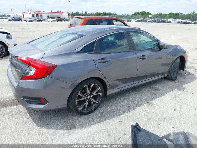 Honda Civic Sport 2020 2HGFC2F84LH592496 Image 4