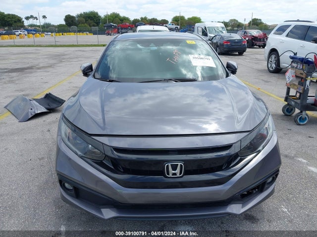 Honda Civic Sport 2020 2HGFC2F84LH592496 Image 6