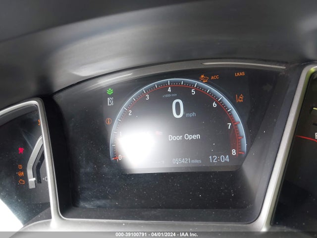 Honda Civic Sport 2020 2HGFC2F84LH592496 Image 7