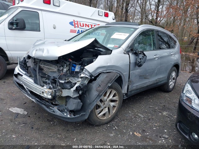 Honda Cr-v Ex-l 2016 2HKRM4H78GH706893 Image 2