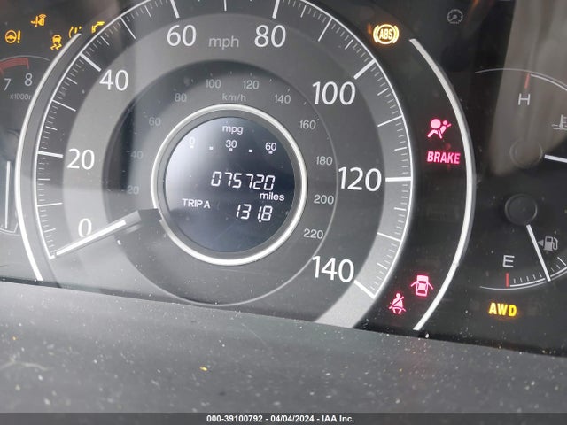 Honda Cr-v Ex-l 2016 2HKRM4H78GH706893 Image 7