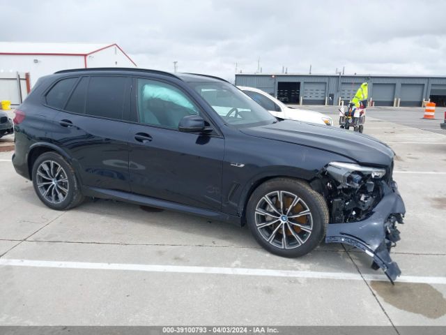 Auction sale of the 2023 Bmw X5 Phev Xdrive45e, vin: 5UXTA6C04P9R17228, lot number: 39100793