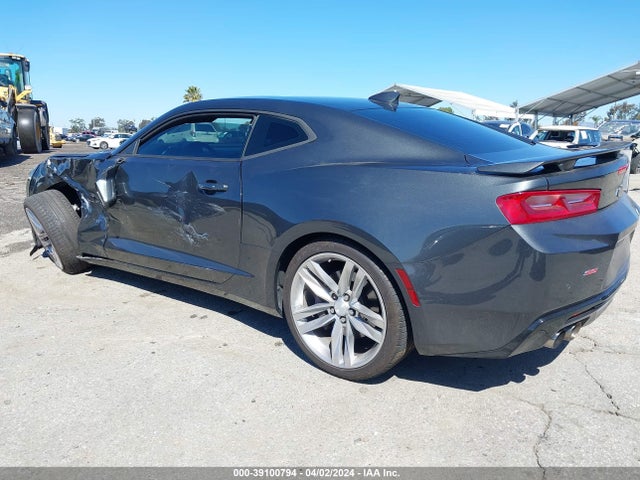 Chevrolet CAMARO 2SS 2017 1G1FH1R70H0178472 Image 3