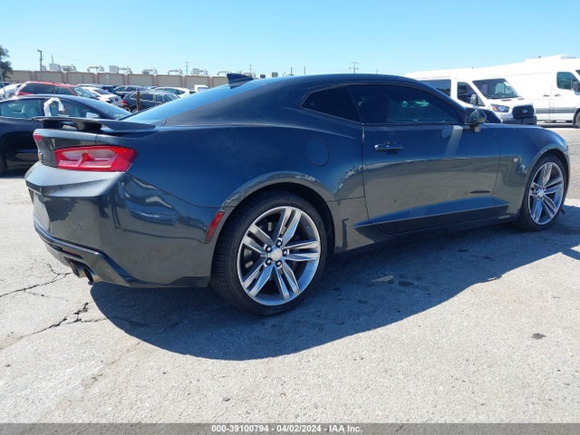 Chevrolet CAMARO 2SS 2017 1G1FH1R70H0178472 Image 4