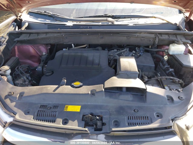 5TDYKRFH6ES030414 Toyota Highlander Limited V6