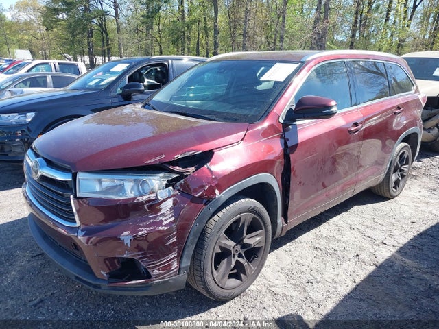 5TDYKRFH6ES030414 Toyota Highlander Limited V6