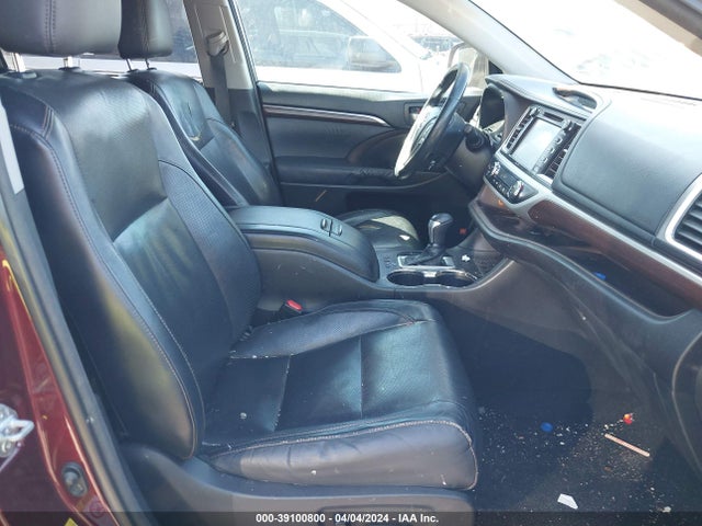 5TDYKRFH6ES030414 Toyota Highlander Limited V6