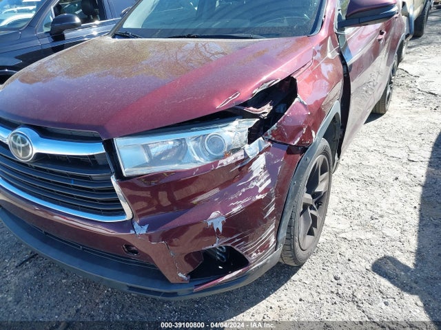 5TDYKRFH6ES030414 Toyota Highlander Limited V6
