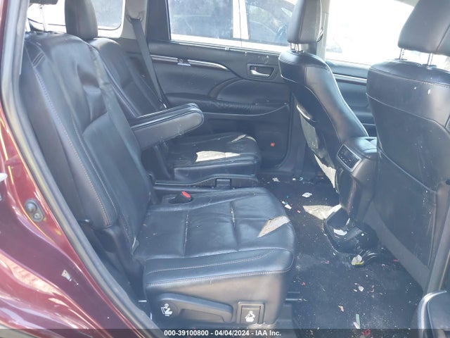 5TDYKRFH6ES030414 Toyota Highlander Limited V6