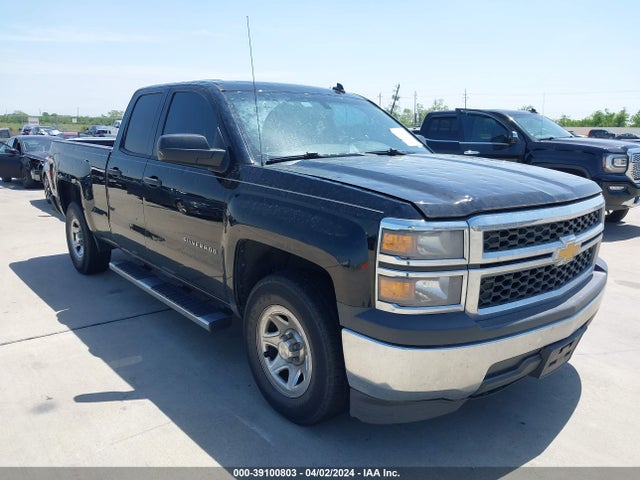 Chevrolet Silverado 1500 Work Truck 2wt 2014 1GCRCPEHXEZ385012 main image