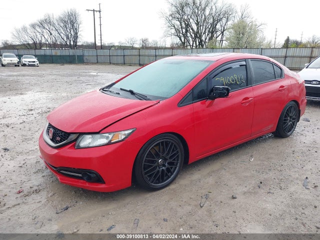 Honda CIVIC SI 2014 2HGFB6E57EH705944 Image 2