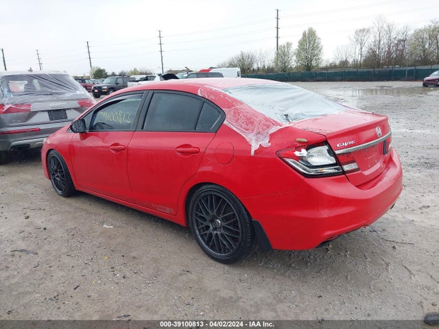 Honda CIVIC SI 2014 2HGFB6E57EH705944 Image 3