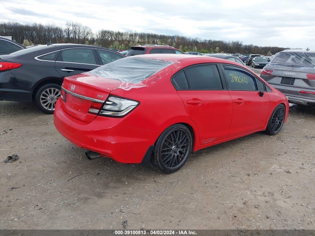 Honda CIVIC SI 2014 2HGFB6E57EH705944 Image 4