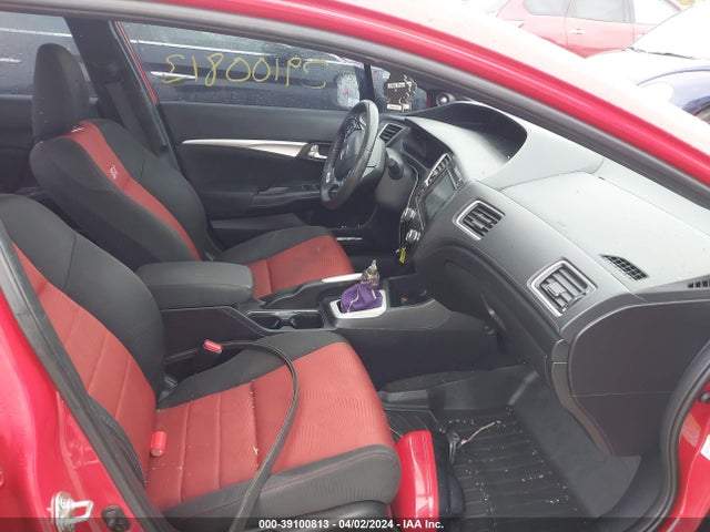 Honda CIVIC SI 2014 2HGFB6E57EH705944 Image 5
