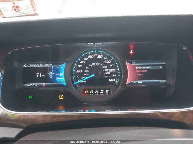 Ford Taurus Limited 2015 1FAHP2F85FG161053 Image 7