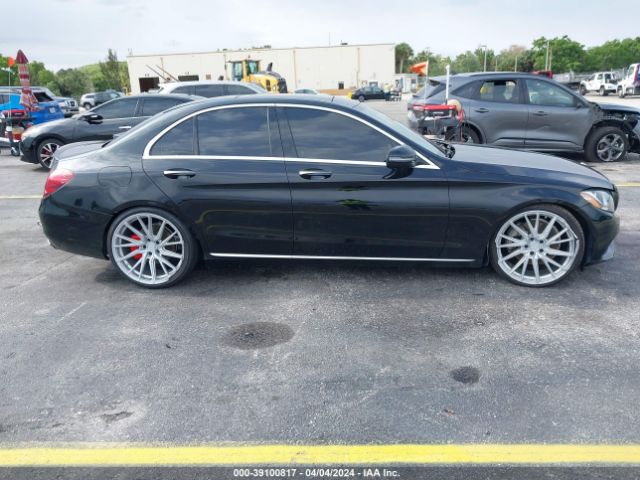 WDDWF4JB7GR138694 Mercedes-Benz C 300 Luxury/sport