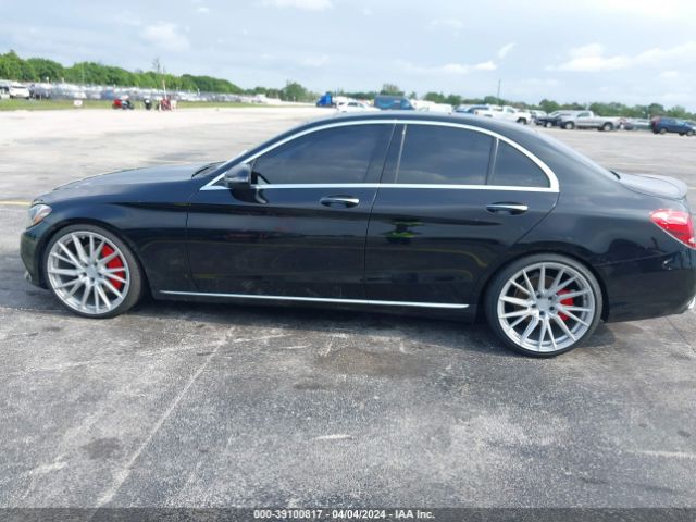 WDDWF4JB7GR138694 Mercedes-Benz C 300 Luxury/sport