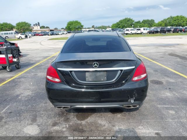 WDDWF4JB7GR138694 Mercedes-Benz C 300 Luxury/sport