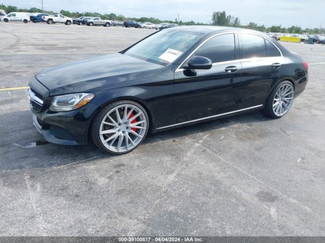 WDDWF4JB7GR138694 Mercedes-Benz C 300 Luxury/sport