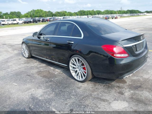 WDDWF4JB7GR138694 Mercedes-Benz C 300 Luxury/sport