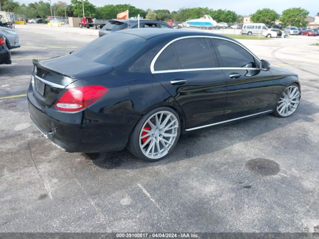 WDDWF4JB7GR138694 Mercedes-Benz C 300 Luxury/sport