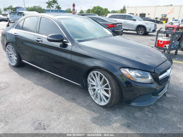 WDDWF4JB7GR138694 Mercedes-Benz C 300 Luxury/sport