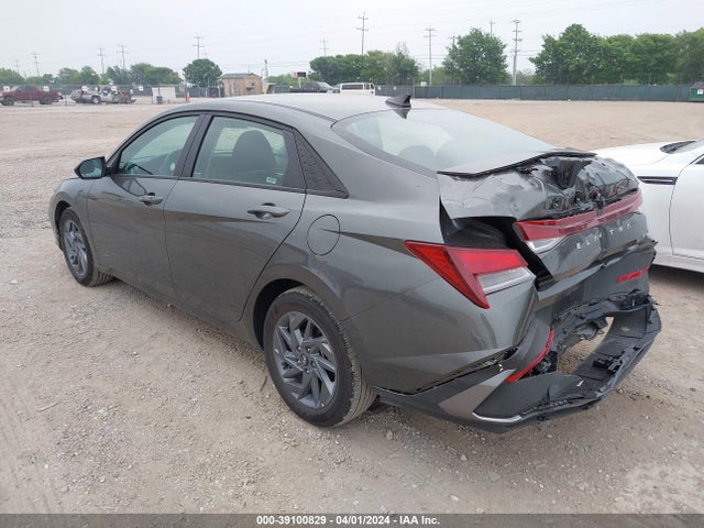Hyundai ELANTRA SEL 2024 KMHLM4DG4RU683225 Image 3