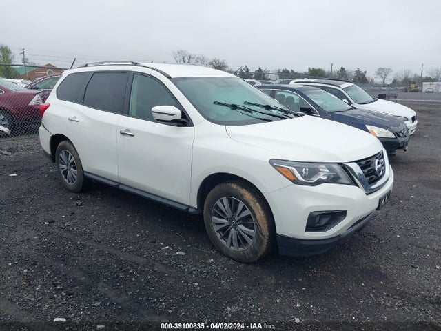 Nissan Pathfinder Sv 2019 5N1DR2MM8KC629048 Image 1
