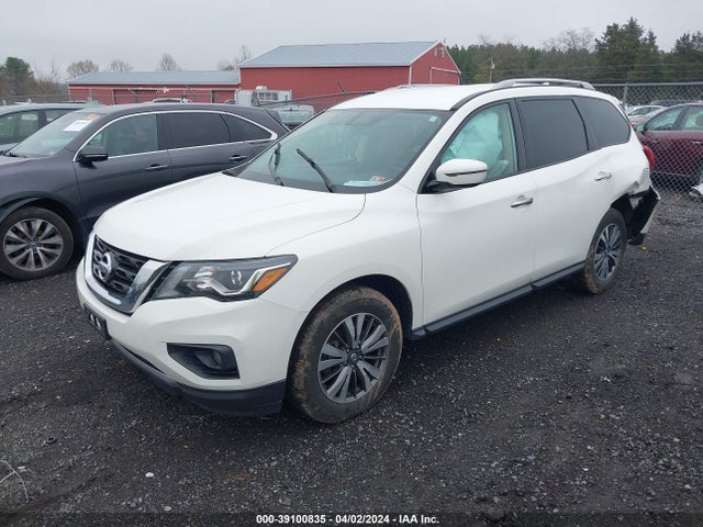 Nissan Pathfinder Sv 2019 5N1DR2MM8KC629048 Image 2