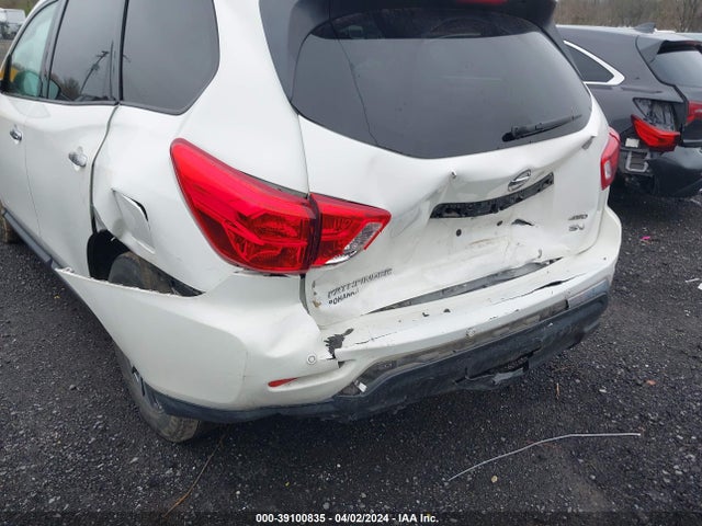 Nissan Pathfinder Sv 2019 5N1DR2MM8KC629048 Image 6