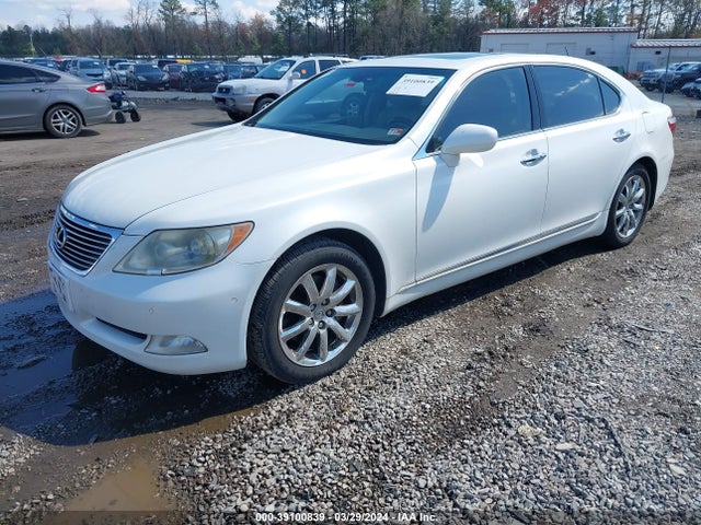 Aukcja sprzedaży 2007 Lexus Ls 460 L, vin: JTHGL46F975010028, numer aukcji: 39100839