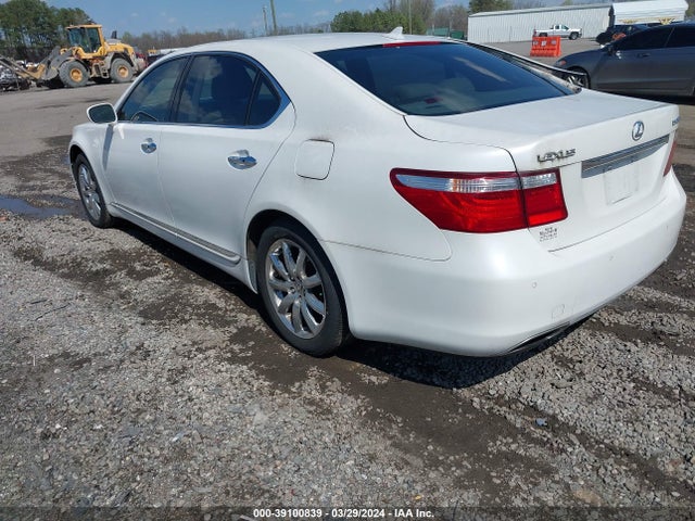 Aukcja sprzedaży 2007 Lexus Ls 460 L, vin: JTHGL46F975010028, numer aukcji: 39100839