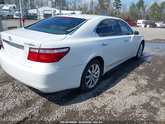 Aukcja sprzedaży 2007 Lexus Ls 460 L, vin: JTHGL46F975010028, numer aukcji: 39100839