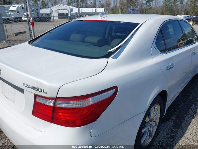 Aukcja sprzedaży 2007 Lexus Ls 460 L, vin: JTHGL46F975010028, numer aukcji: 39100839