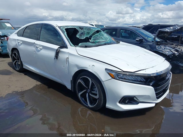 Honda Accord Sport 2021 1HGCV1F34MA096707 головне зображення