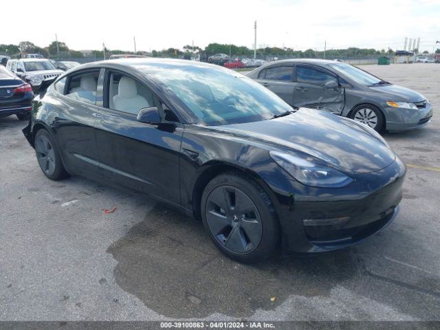 Продаж на аукціоні авто 2022 Tesla Model 3 Long Range Dual Motor All-wheel Drive, vin: 5YJ3E1EB6NF102331, номер лоту: 39100863