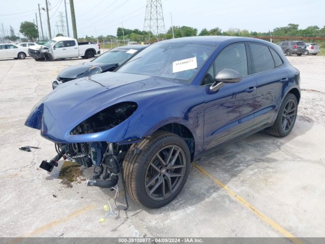 WP1AA2A54RLB09658 Porsche Macan T