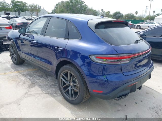 WP1AA2A54RLB09658 Porsche Macan T