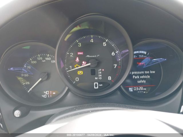 WP1AA2A54RLB09658 Porsche Macan T