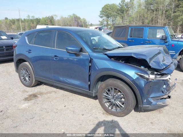 Auction sale of the 2021 Mazda Cx-5 Sport, vin: JM3KFABM2M0398323, lot number: 39100879