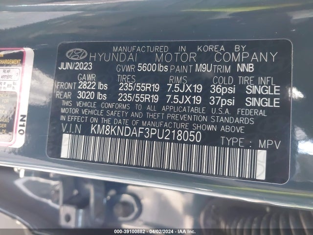 Hyundai Ioniq 5 Sel 2023 KM8KNDAF3PU218050 Image 9