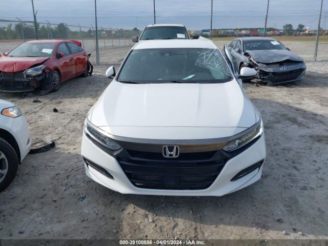 1HGCV1F38KA095525 Honda Accord Sport