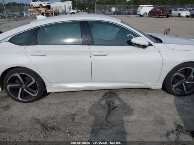 1HGCV1F38KA095525 Honda Accord Sport